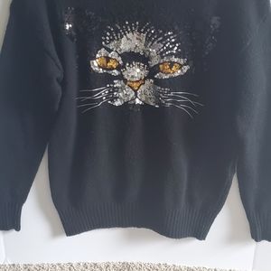 Panther sweater